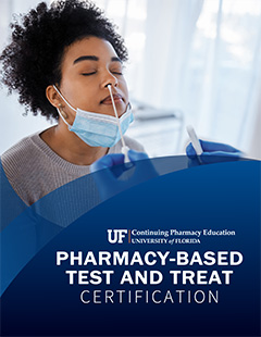 APhA Pharmacy-based Test and Treat Certificate Training Program Banner